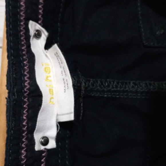 Hei Hei Anthropologie cargo pants sz 0 - Picture 6 of 9